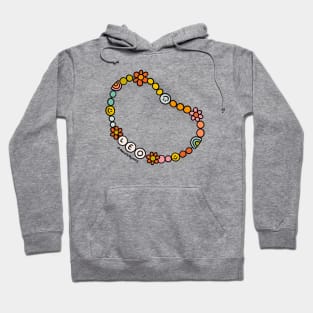 Leo Friendship Bracelet Hoodie